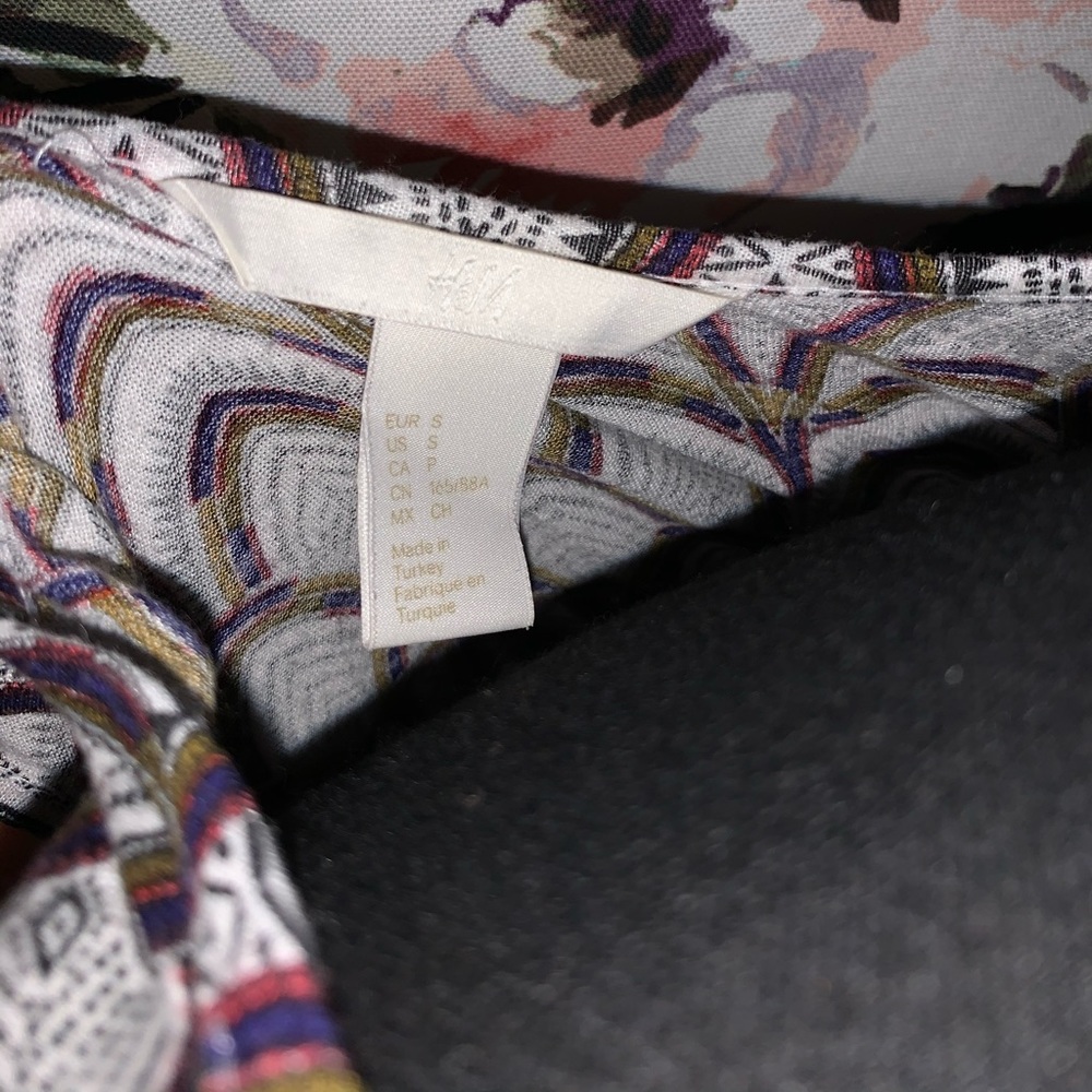 H&M | Multicolored Tank Top - Picture 4 of 4